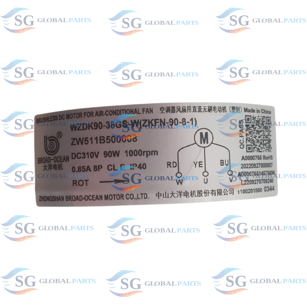 SG GLOBAL PARTS 1